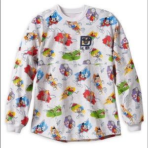 Disney Ink & Paint Spirit Jersey WDW Small